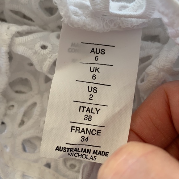 NICHOLAS Mock Neck Sleeveless Pencil Dress - Picture 6 of 14